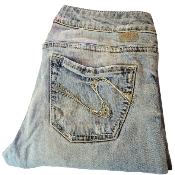 Vintage Silver Jeans - Picture 15 of 16